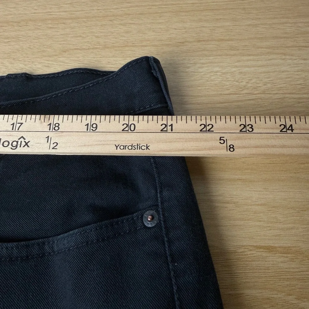 Levis 541 Athletic Taper Jeans Mens 40x32 Black‎ Denim Minimalist Casual Capsule